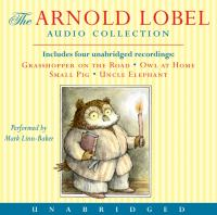 The_Arnold_Lobel_audio_collection